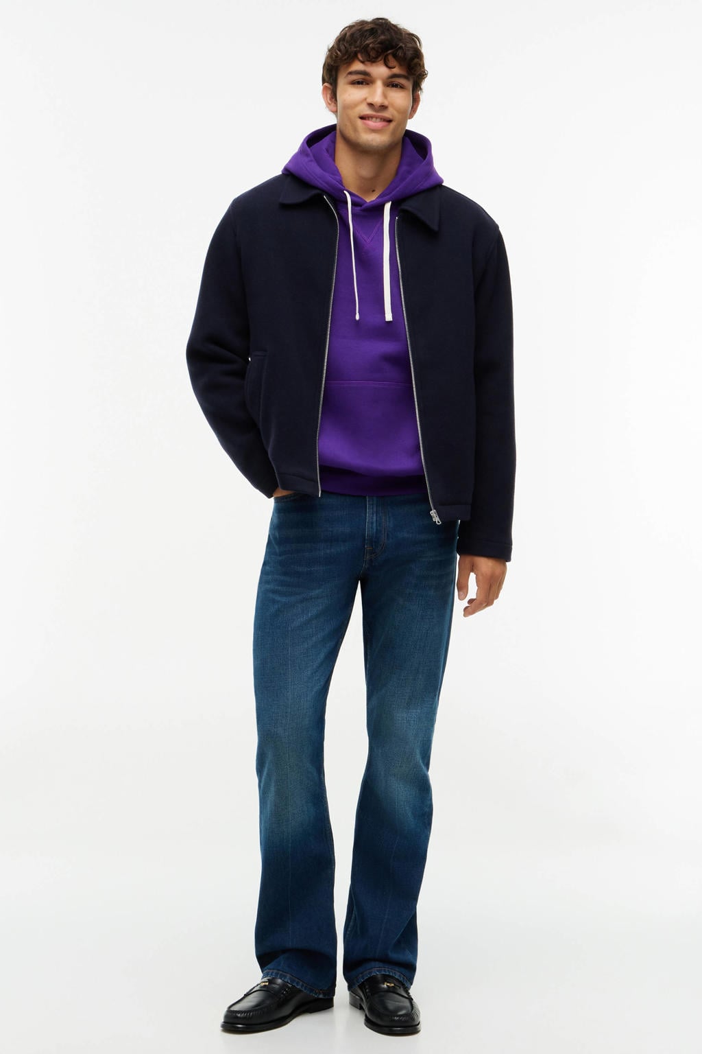 Tommy Hilfiger hoodie - tuscan grape