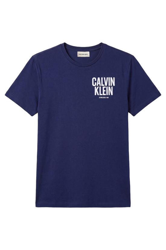blauwe t-shirts
