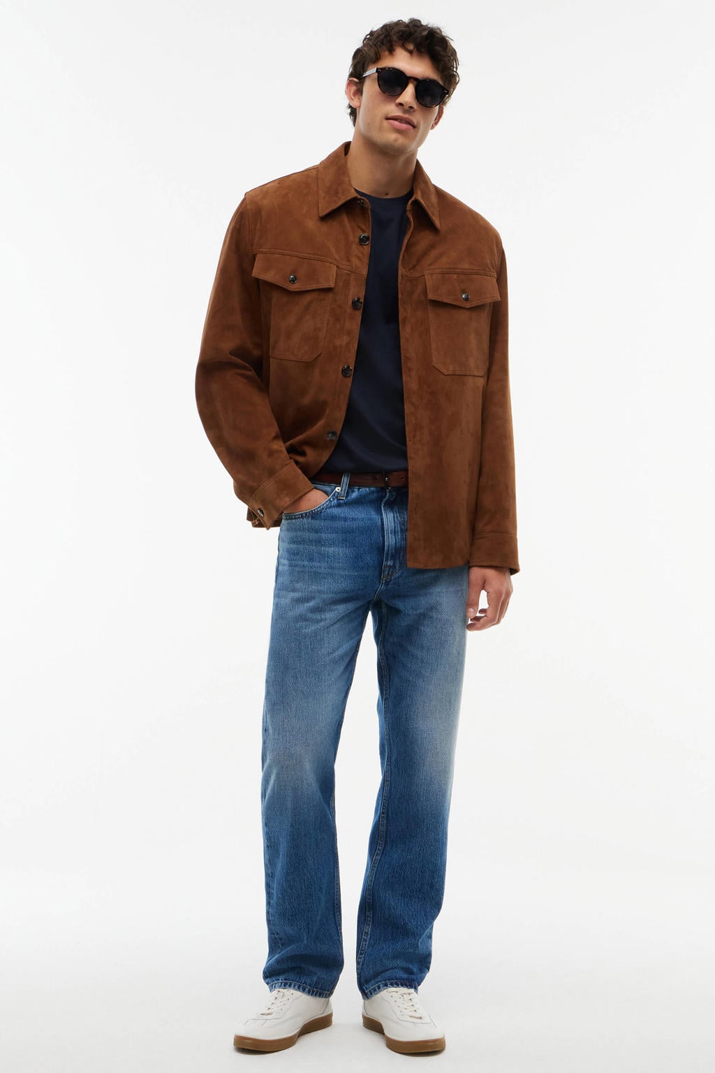 Tommy Hilfiger DOVER regular fit straight leg jeans - brian blue