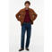 Tommy Hilfiger gebreide trui met kasjmier - burgundy
