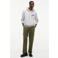 Tommy Jeans regular fit hoodie met logo - grijs