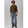 CALVIN KLEIN JEANS regular fit longsleeve - olive night