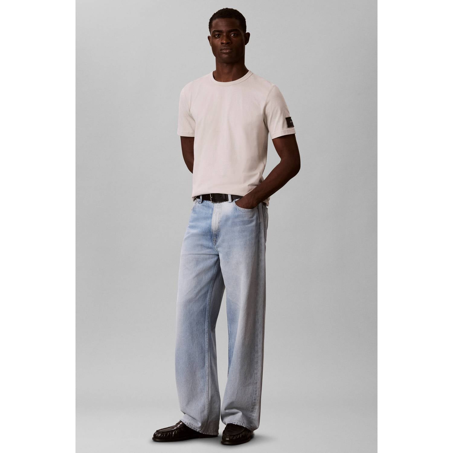 CALVIN KLEIN JEANS regular fit T-shirt moonstruck