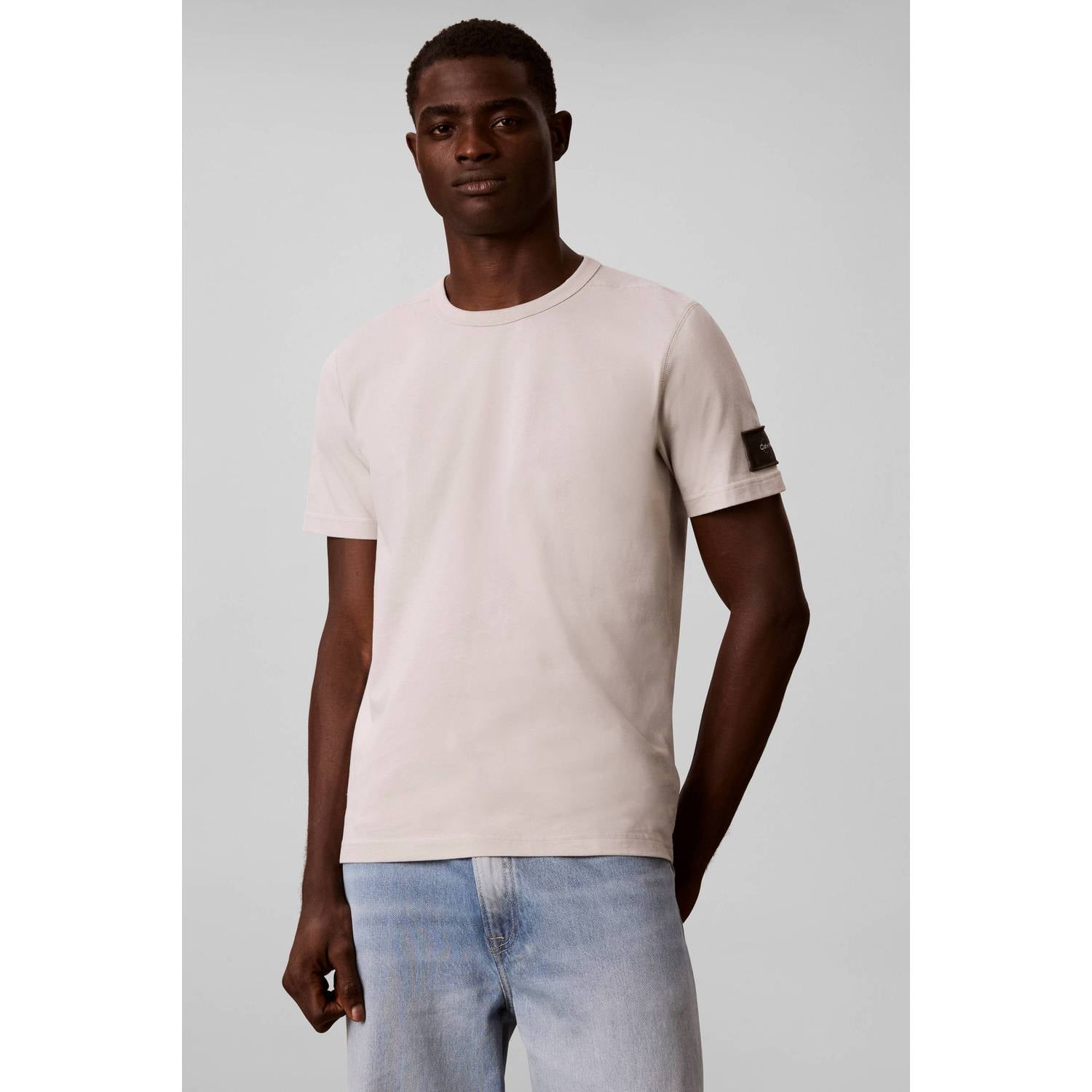 CALVIN KLEIN JEANS regular fit T-shirt moonstruck