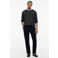 Tommy Hilfiger regular fit gebreide trui - donkergrijs