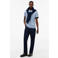 Tommy Jeans slim fit T-shirt met logo - lichtblauw