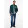 Tommy Hilfiger flanel regular fit geruit overhemd - carbon donkerblauw