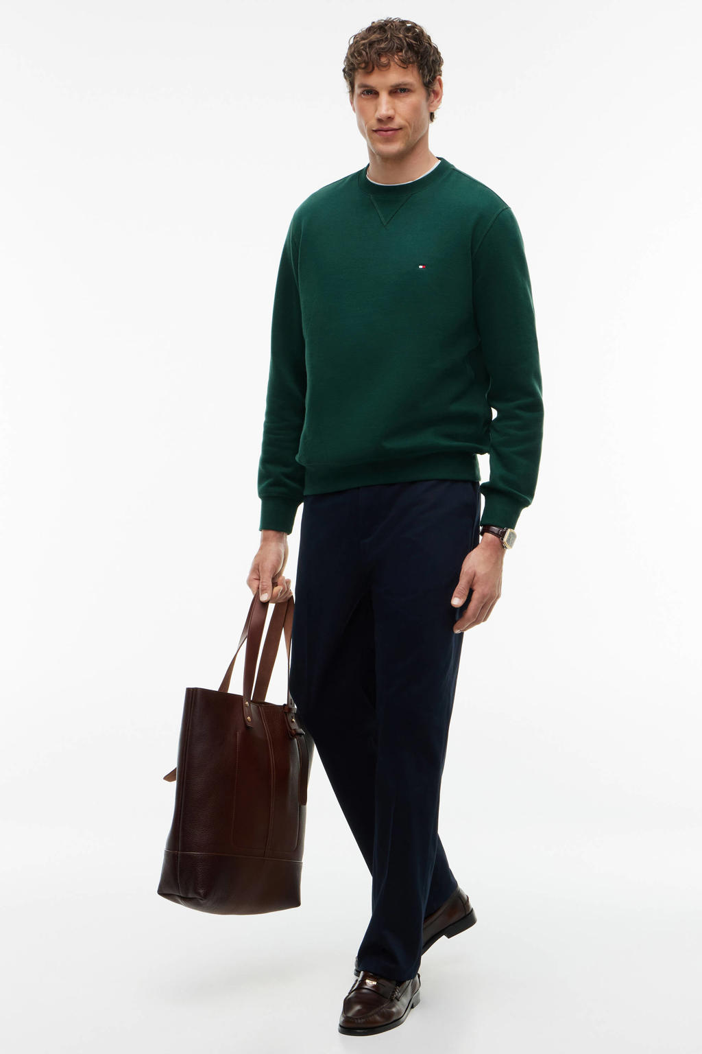Tommy Hilfiger sweater - groen