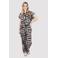 Zoso loose fit broek met print - zwart
