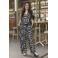 Zoso blouse met print - zwart