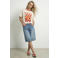 HYPEDROP T-shirt met print - ecru