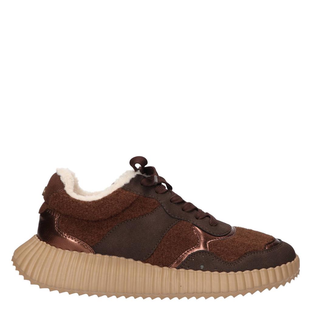 La Strada sneakers - donkerbruin