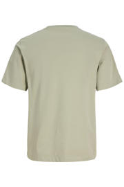thumbnail: JACK & JONES ORIGINALS regular fit T-shirt met print - groen