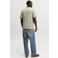 JACK & JONES ORIGINALS regular fit T-shirt met print - groen