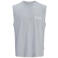 JACK & JONES ORIGINALS relaxed fit T-shirt met backprint - grijs