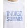 JACK & JONES PREMIUM regular fit T-shirt met print - wit