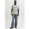 JACK & JONES ORIGINALS regular fit T-shirt met print - groen
