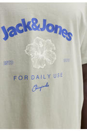 thumbnail: JACK & JONES ORIGINALS regular fit T-shirt met print - groen