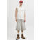 JACK & JONES ORIGINALS relaxed fit T-shirt met backprint - wit
