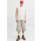 JACK & JONES ORIGINALS relaxed fit tanktop met backprint - wit