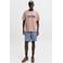 JACK & JONES PREMIUM regular fit T-shirt met print - roze