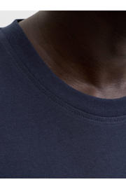 thumbnail: JACK & JONES ORIGINALS regular fit T-shirt met print - donkerblauw