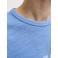 JACK & JONES PREMIUM regular fit T-shirt met print - blauw