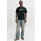 JACK & JONES regular fit T-shirt met print - donkergroen