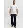 JACK & JONES regular fit T-shirt met print - wit