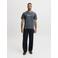 JACK & JONES regular fit T-shirt met print - grijs