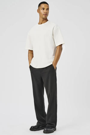 boxy T-shirt - wit