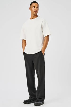 boxy T-shirt - wit