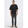 ONLY & SONS boxy T-shirt - zwart
