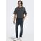 ONLY & SONS boxy T-shirt - grijs