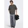 ONLY & SONS boxy T-shirt - grijsgroen