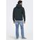 ONLY & SONS hoodie donkergroen