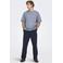 ONLY & SONS relaxed t-shirt - grijsblauw