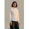 AWARE blouse met plooien - wit