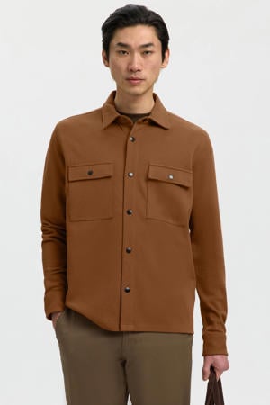 overshirt bruin