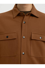 thumbnail: Selected overshirt bruin