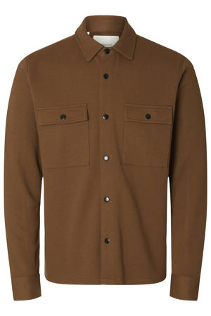 overshirt bruin