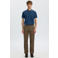Selected slim polo blauw