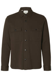 thumbnail: Selected overshirt bruin