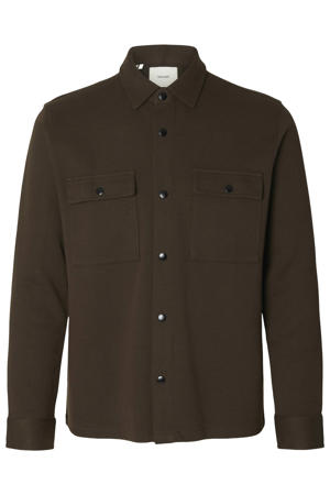 overshirt bruin