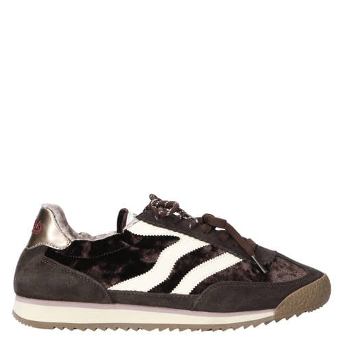 MRP Utah suède sneakers bruin