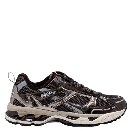 MRP leren sneakers bruin