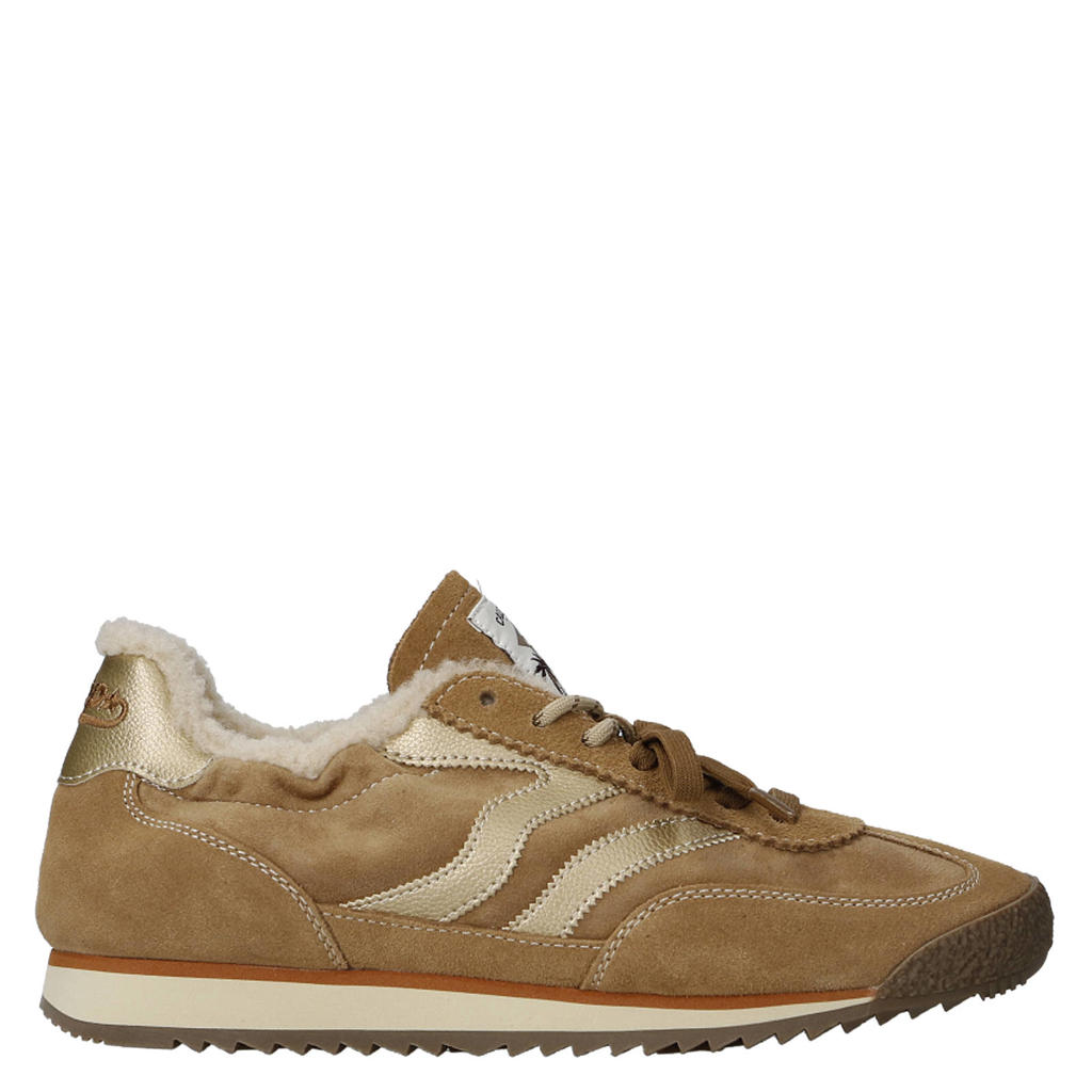 MRP suède sneakers camel