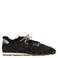 MRP Medelin fur suède sneakers - zwart