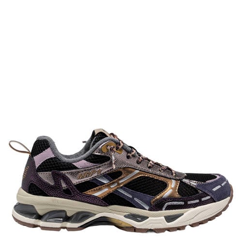 MRP leren sneakers paars