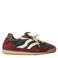 MRP sneakers burgundy/groen